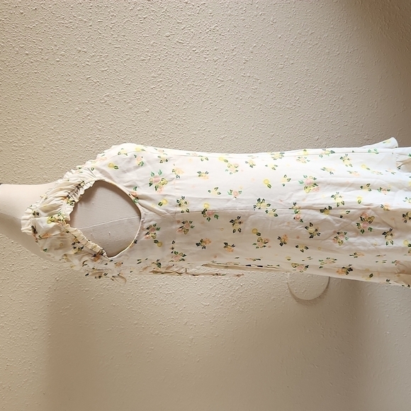 Free People Floral Print Dress - Picture 4 of 9